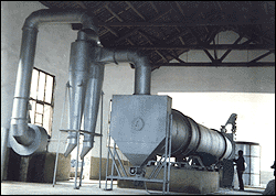 HZT系列回轉筒干燥機